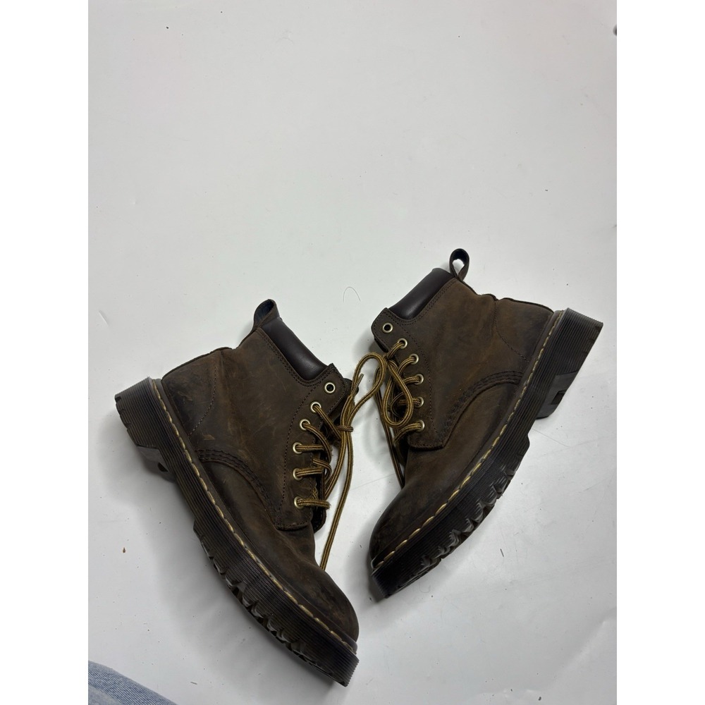 Dr Martens Women's 6 EU 37 939 Ben Boot Brown Ankle Boots Granola Chunky Outdoor